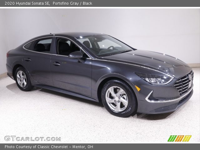 2020 Hyundai Sonata SE in Portofino Gray