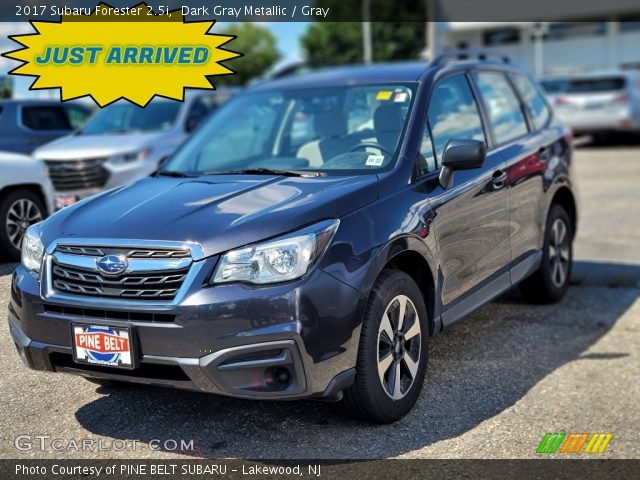 2017 Subaru Forester 2.5i in Dark Gray Metallic