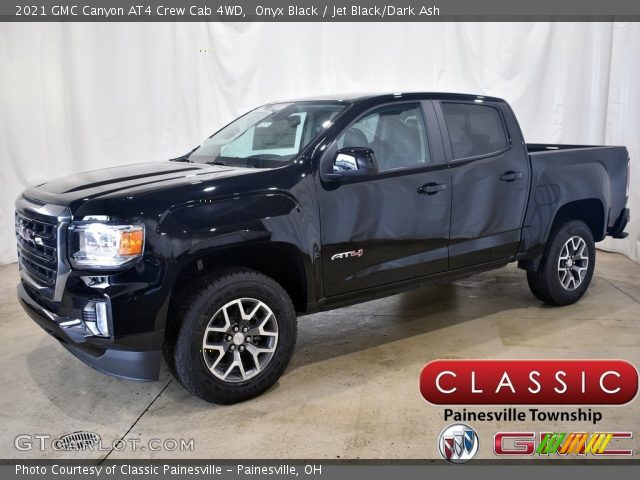 2021 GMC Canyon AT4 Crew Cab 4WD in Onyx Black