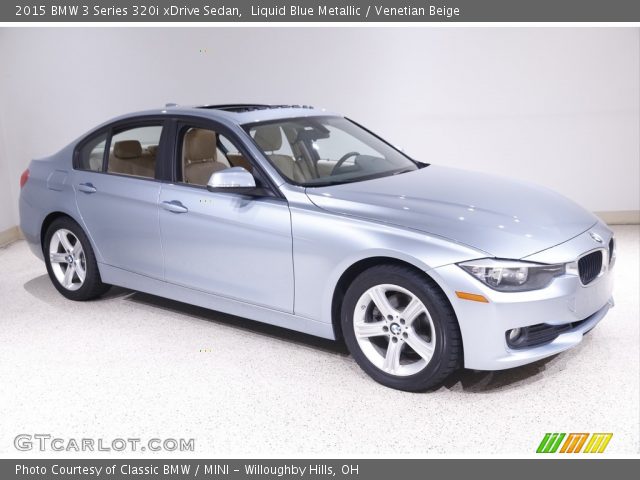 2015 BMW 3 Series 320i xDrive Sedan in Liquid Blue Metallic