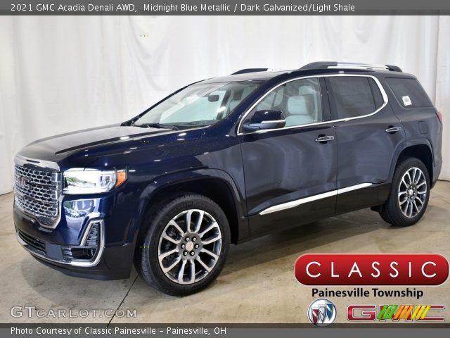 2021 GMC Acadia Denali AWD in Midnight Blue Metallic