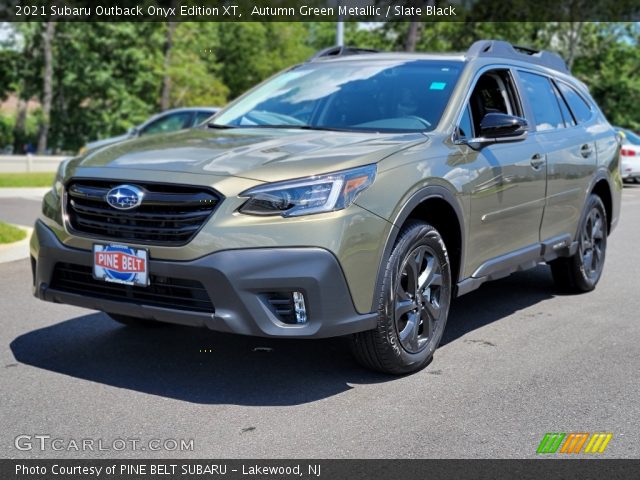 2021 Subaru Outback Onyx Edition XT in Autumn Green Metallic