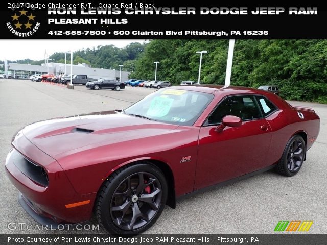 2017 Dodge Challenger R/T in Octane Red