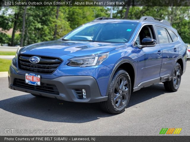 2021 Subaru Outback Onyx Edition XT in Abyss Blue Pearl