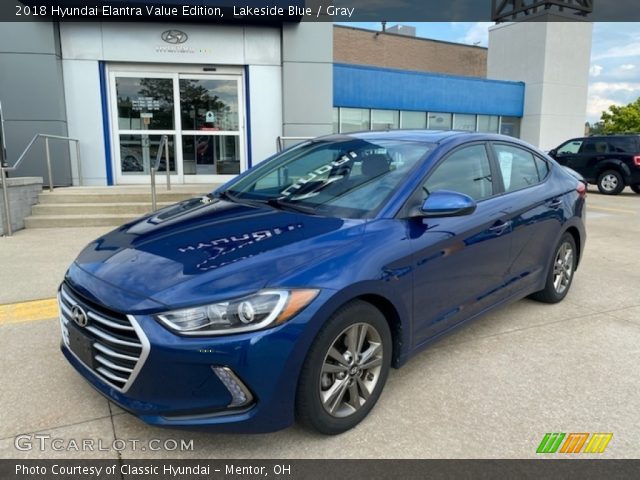 2018 Hyundai Elantra Value Edition in Lakeside Blue