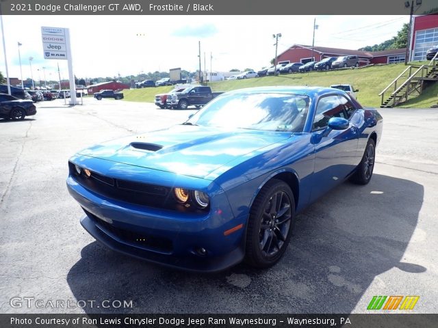 2021 Dodge Challenger GT AWD in Frostbite