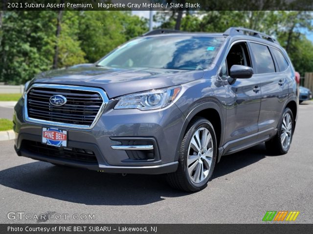 2021 Subaru Ascent Premium in Magnetite Gray Metallic