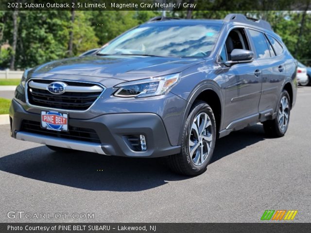 2021 Subaru Outback 2.5i Limited in Magnetite Gray Metallic