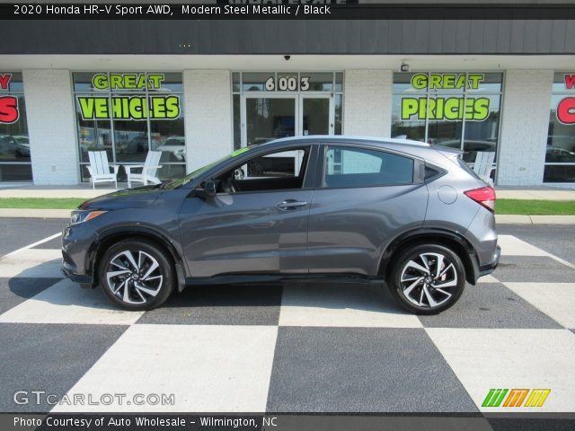 2020 Honda HR-V Sport AWD in Modern Steel Metallic