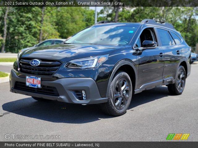2021 Subaru Outback Onyx Edition XT in Crystal Black Silica