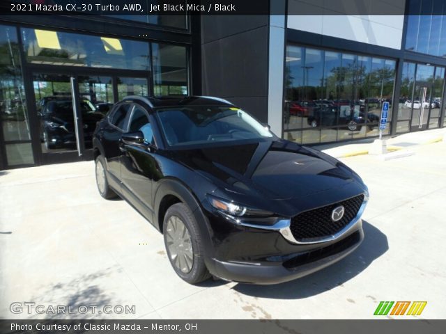 2021 Mazda CX-30 Turbo AWD in Jet Black Mica