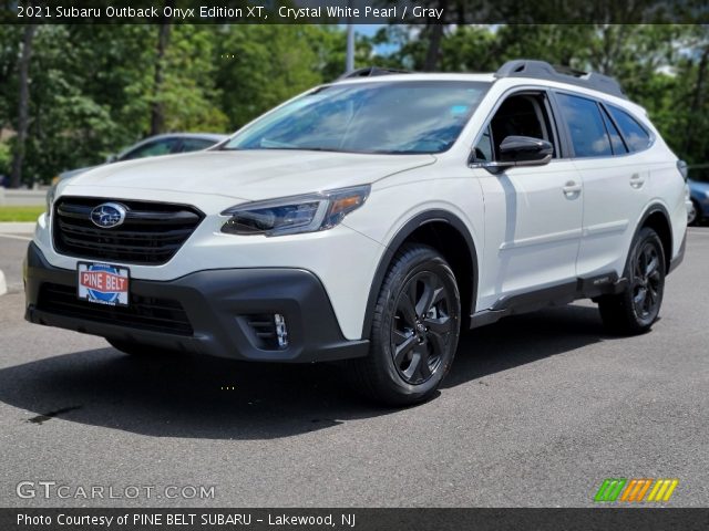 2021 Subaru Outback Onyx Edition XT in Crystal White Pearl