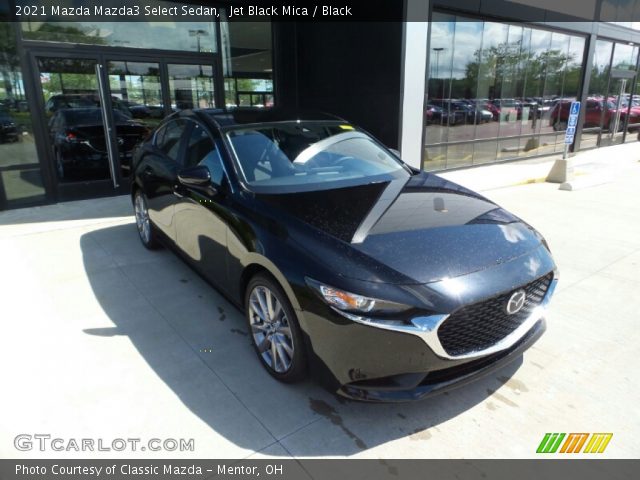 2021 Mazda Mazda3 Select Sedan in Jet Black Mica