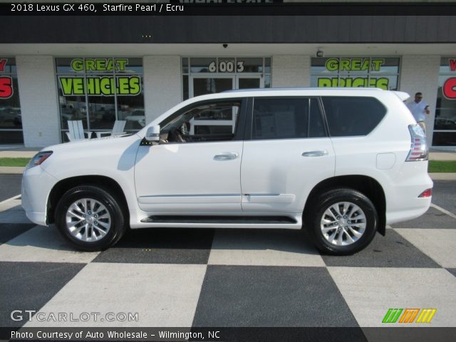2018 Lexus GX 460 in Starfire Pearl