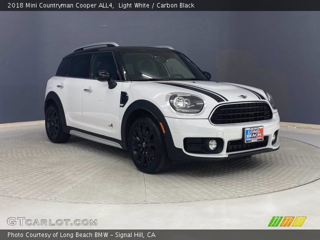2018 Mini Countryman Cooper ALL4 in Light White