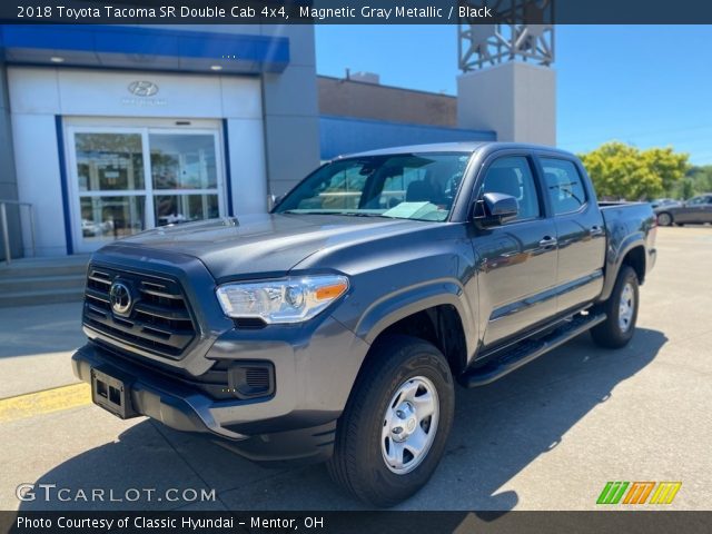2018 Toyota Tacoma SR Double Cab 4x4 in Magnetic Gray Metallic