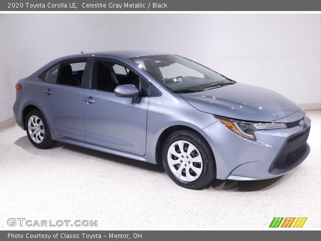 2020 Toyota Corolla LE in Celestite Gray Metallic