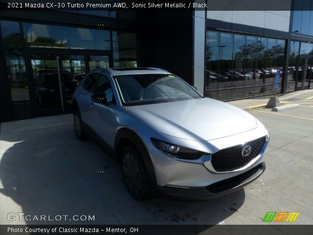 2021 Mazda CX-30 Turbo Premium AWD in Sonic Silver Metallic