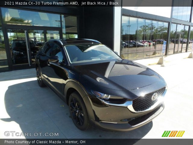 2021 Mazda CX-30 Turbo Premium AWD in Jet Black Mica