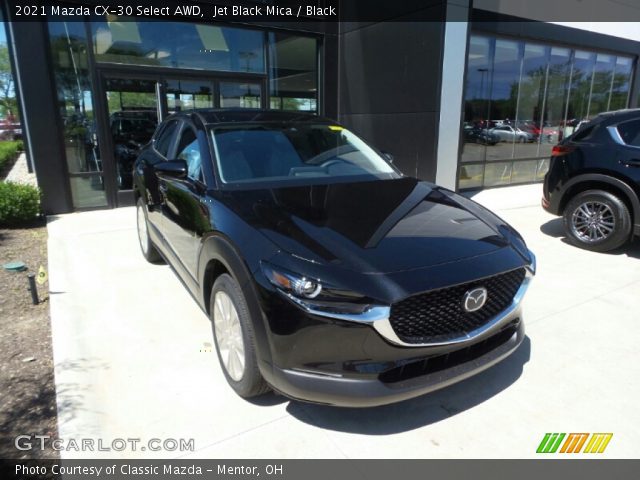 2021 Mazda CX-30 Select AWD in Jet Black Mica