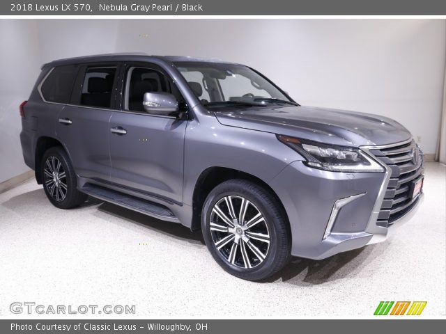 2018 Lexus LX 570 in Nebula Gray Pearl