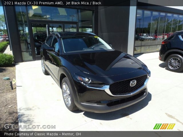 2021 Mazda CX-30 Premium AWD in Jet Black Mica
