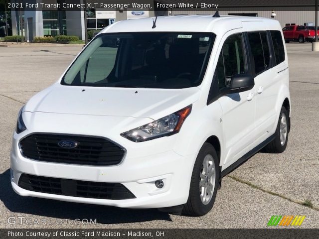 2021 Ford Transit Connect XLT Passenger Wagon in Frozen White