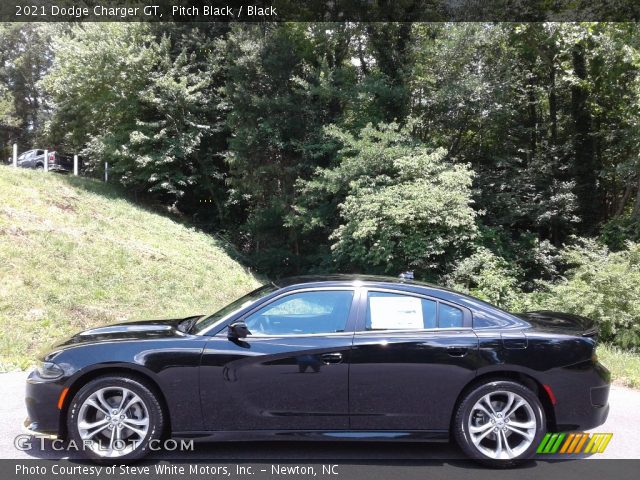 2021 Dodge Charger GT in Pitch Black