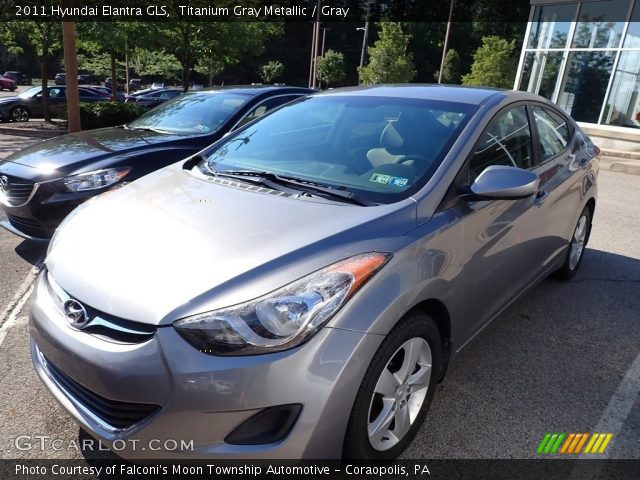 2011 Hyundai Elantra GLS in Titanium Gray Metallic