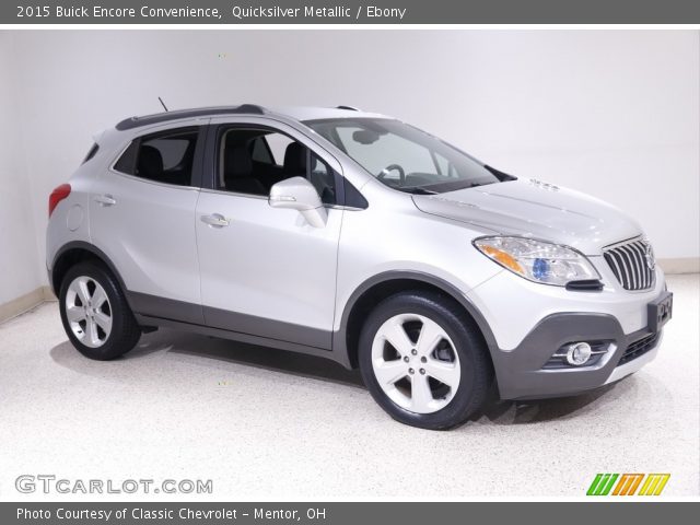 2015 Buick Encore Convenience in Quicksilver Metallic