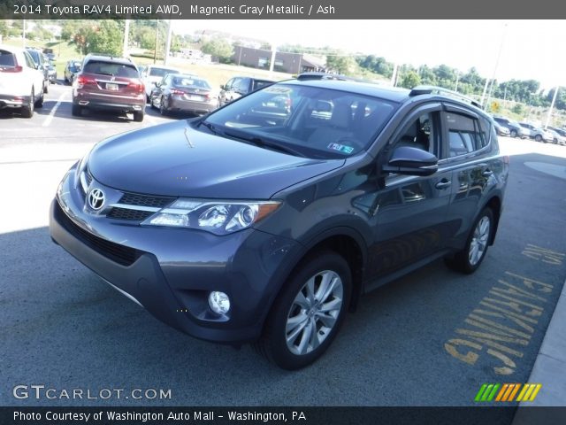 2014 Toyota RAV4 Limited AWD in Magnetic Gray Metallic