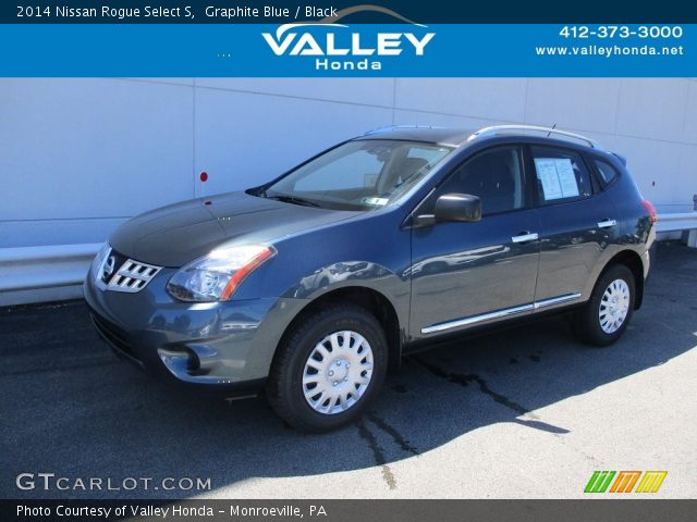 2014 Nissan Rogue Select S in Graphite Blue