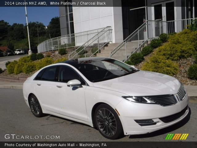 2014 Lincoln MKZ AWD in White Platinum