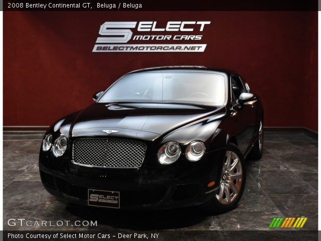 2008 Bentley Continental GT  in Beluga