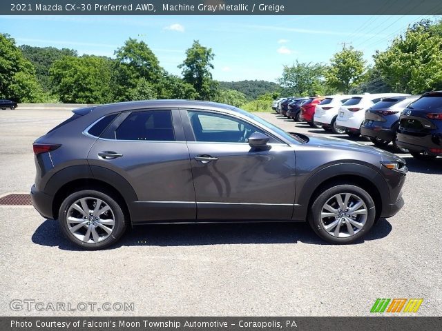 2021 Mazda CX-30 Preferred AWD in Machine Gray Metallic
