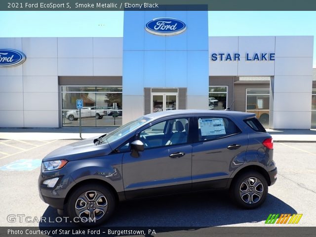 2021 Ford EcoSport S in Smoke Metallic