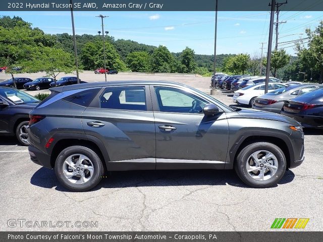 2022 Hyundai Tucson SE AWD in Amazon Gray
