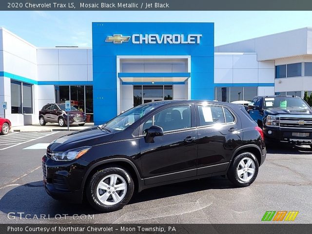 2020 Chevrolet Trax LS in Mosaic Black Metallic