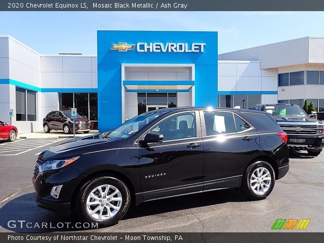 2020 Chevrolet Equinox LS in Mosaic Black Metallic