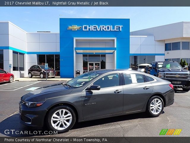 2017 Chevrolet Malibu LT in Nightfall Gray Metallic