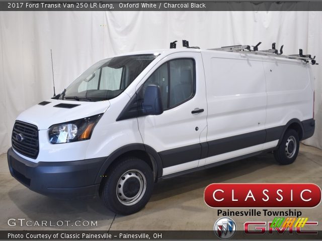 2017 Ford Transit Van 250 LR Long in Oxford White