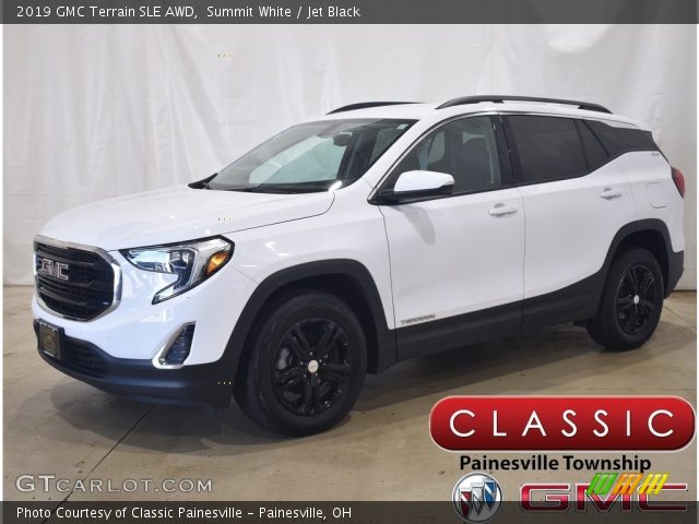 2019 GMC Terrain SLE AWD in Summit White