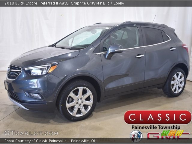 2018 Buick Encore Preferred II AWD in Graphite Gray Metallic