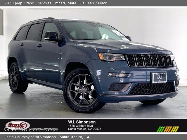 2020 Jeep Grand Cherokee Limited in Slate Blue Pearl