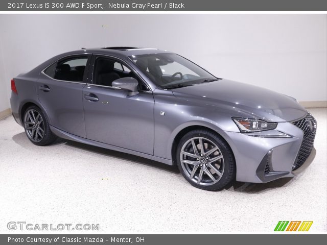 2017 Lexus IS 300 AWD F Sport in Nebula Gray Pearl