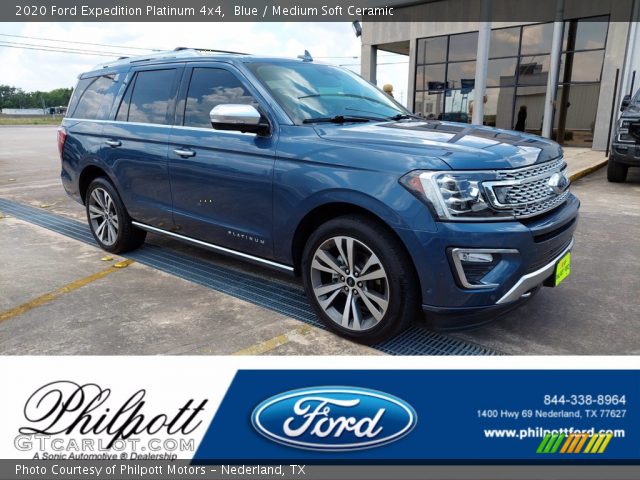 2020 Ford Expedition Platinum 4x4 in Blue