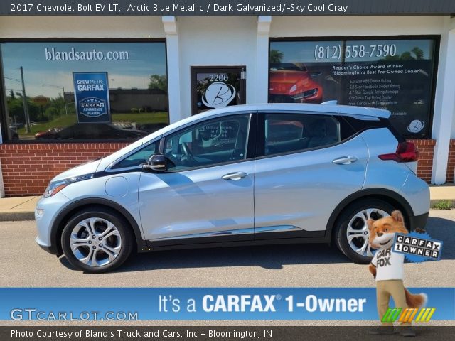 2017 Chevrolet Bolt EV LT in Arctic Blue Metallic