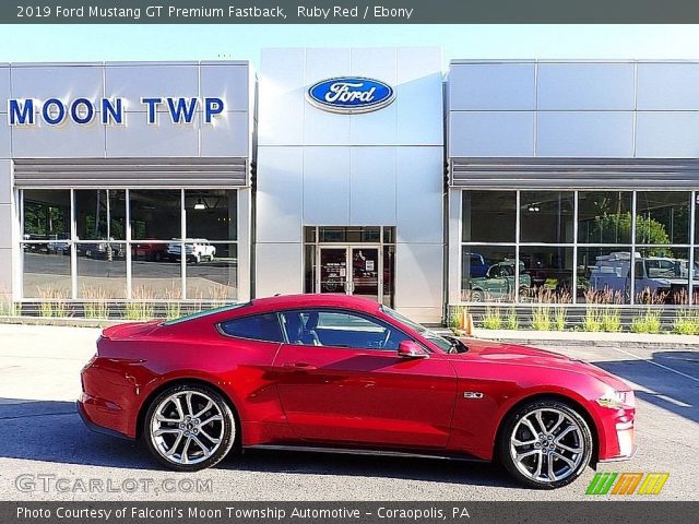2019 Ford Mustang GT Premium Fastback in Ruby Red
