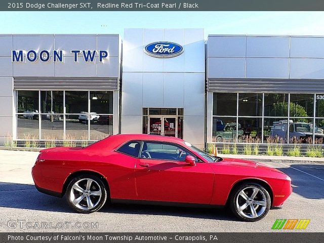 2015 Dodge Challenger SXT in Redline Red Tri-Coat Pearl