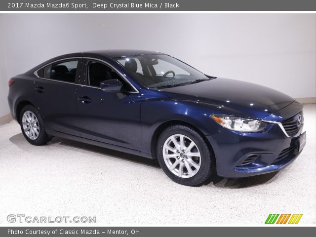 2017 Mazda Mazda6 Sport in Deep Crystal Blue Mica